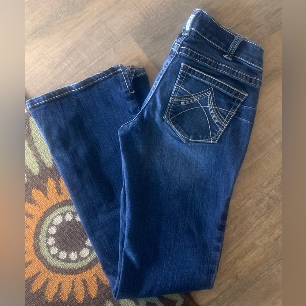 ARIAT Women’s Real Denim Boot Cut Jeans Size 28